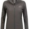 Team LeMieux Soft Shell Jacket - Grey -Equestrian Sale Store lmsoftshellgreyrdy