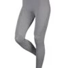 LeMieux Pro-Therm Thermal Leggings - Grey -Equestrian Sale Store lmthermallegginggrey1rdy