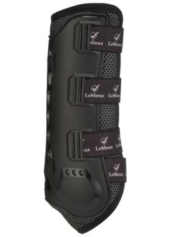 LeMieux Ultra Mesh Snug Boot (Pair) - Black -Equestrian Sale Store lmultrameshbootblack4rdy