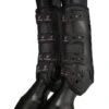 LeMieux Ultra Mesh Snug Boot (Pair) - Black -Equestrian Sale Store lmultrameshbootblackrdy