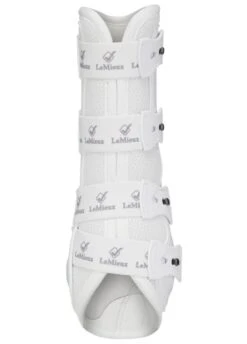 LeMieux Ultra Mesh Snug Boot (Pair) - White 10 LeMieux Ultra Mesh Snug Boot (Pair) - White -Equestrian Sale Store lmultrameshbootwhite5rdy