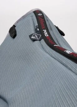 LeMieux Ultra Mesh Dressage Square - Grey -Equestrian Sale Store lmultrameshdressagegrey3rdy