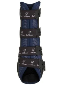 Lemieux Ultra Mesh Snug Boot (Pair) - Navy -Equestrian Sale Store lmultrameshsnugbootnavy10rdy