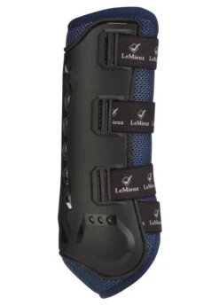 Lemieux Ultra Mesh Snug Boot (Pair) - Navy -Equestrian Sale Store lmultrameshsnugbootnavy9rdy