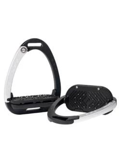 LeMieux Vector Balance Stirrups - Black/Aluminium -Equestrian Sale Store lmvectorblkalum5rdy