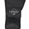 LeMieux Vector Stirrup Cover - Black -Equestrian Sale Store lmvectorcoverblack1rdy