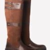 Dubarry Womens Longford Boot - Walnut 2 Dubarry Womens Longford Boot - Walnut -Equestrian Sale Store longford2