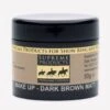 Supreme Make Up Pot (50ml) - Dark Brown Matt -Equestrian Sale Store makeuppot dkbrown