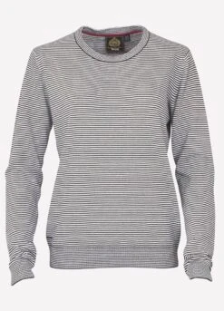 Toggi Maya Ladies Knit Jumper - Midnight Stripe