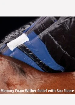 Weatherbeeta ComFiTec Essential Combo Medium Turnout - Panda Print -Equestrian Sale Store memoryfoamboafleece 4