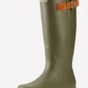 Ariat Men's Burford Insulated Wellingtons - Olive Green