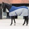 Weatherbeeta Micro-Air Cooler Std Neck - Navy/Grey/White -Equestrian Sale Store microaircoolerrdy
