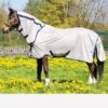 Amigo Mio Fly Rug - Bronze/Navy -Equestrian Sale Store mioflybronzenvy