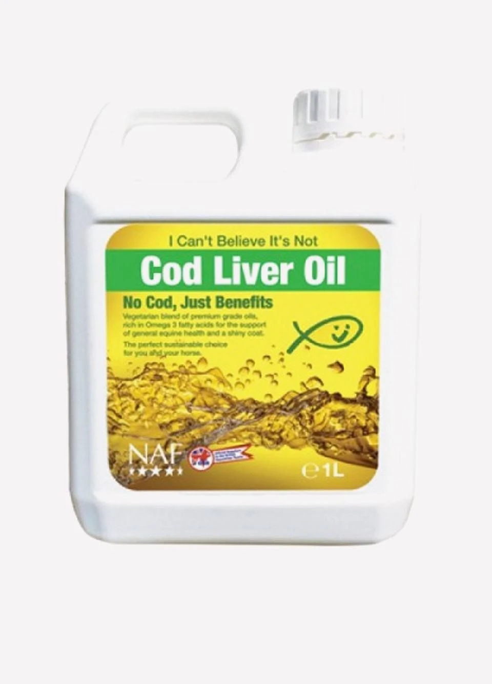 NAF I Can't Believe Its Not Cod Liver Oil 3 NAF I Can't Believe Its Not Cod Liver Oil