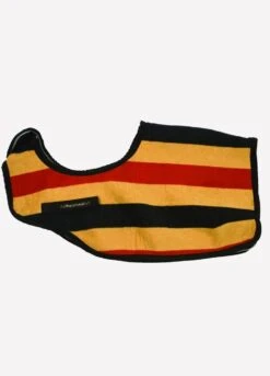 Rambo Fleece Competition Sheet - Witney Gold Stripe -Equestrian Sale Store newmarket gold