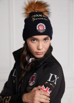 Holland Cooper Equestrian Team HC Jacket - Black -Equestrian Sale Store newteamjcktblk3rdy