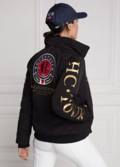 Holland Cooper Equestrian Team HC Jacket - Black -Equestrian Sale Store newteamjcktblk5rdy