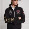 Holland Cooper Equestrian Team HC Jacket - Black 1 Holland Cooper Equestrian Team HC Jacket - Black -Equestrian Sale Store newteamjcktblk6rdy