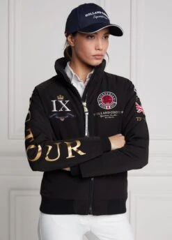 Holland Cooper Equestrian Team HC Jacket - Black