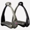 Acavallo Opera Stirrups - Black/Titanium -Equestrian Sale Store opera1