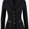 Pikeur Ladies Paulin Competition Jacket - Black/Rose Gold -Equestrian Sale Store paulin.rdy .blkrose