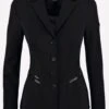 Pikeur Ladies Paulin Competition Jacket - Black -Equestrian Sale Store paulinshow