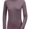 Pikeur Abby Roll Neck - Purple Grey -Equestrian Sale Store pikeur abby pink 1rdy