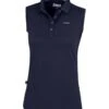 Pikeur Jarla Sleeveless Polo - Night Blue -Equestrian Sale Store pikeur jarla sless nightblue 1rdy