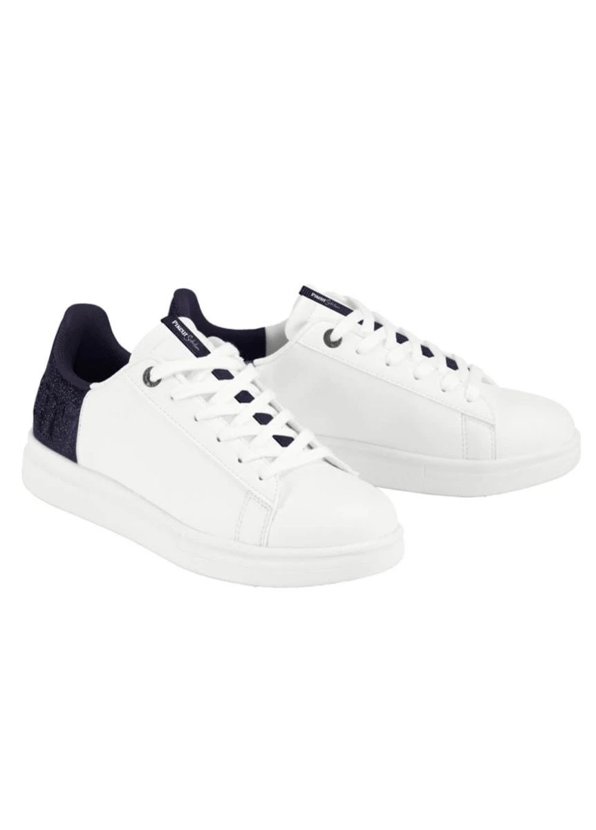 Pikeur Pauli Selection Sneakers - White/Navy 3 Pikeur Pauli Selection Sneakers - White/Navy