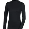 Pikeur Rollneck Athleisure - Black -Equestrian Sale Store pikeur rollneck black 1rdy