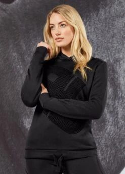 Pikeur Sanne Hoody - Black -Equestrian Sale Store pikeur sanne black 2rdy