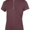 Pikeur Birby Polo Shirt - Light Aubergine -Equestrian Sale Store pikeurbirdyltauberginerdy
