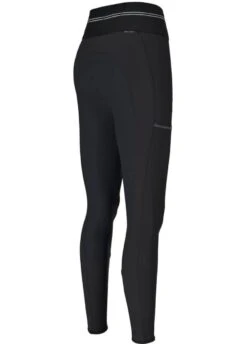 Pikeur Gia Grip Athleisure Breeches - Black -Equestrian Sale Store pikeurgiabreeches2rdy