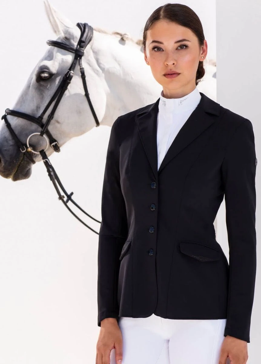 Pikeur Isalie Show Jacket - Black 5 Pikeur Isalie Show Jacket - Black - Image 3