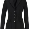Pikeur Isalie Show Jacket - Black -Equestrian Sale Store pikeurisalieblackrdy