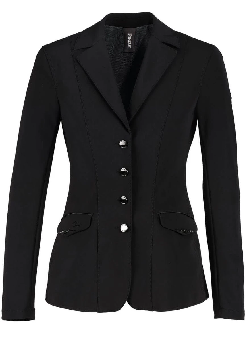Pikeur Isalie Show Jacket - Black 3 Pikeur Isalie Show Jacket - Black