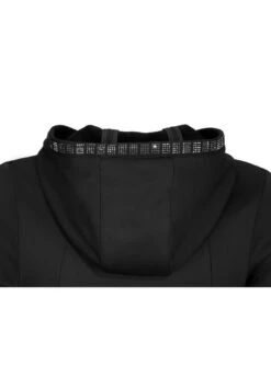 Pikeur Nika Fleece Jacket - Black -Equestrian Sale Store pikeurnikablack2rdy