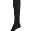 Pikeur Ladies Rhinestud Socks - Black 1 Pikeur Ladies Rhinestud Socks - Black -Equestrian Sale Store pikeurrhinesockblack