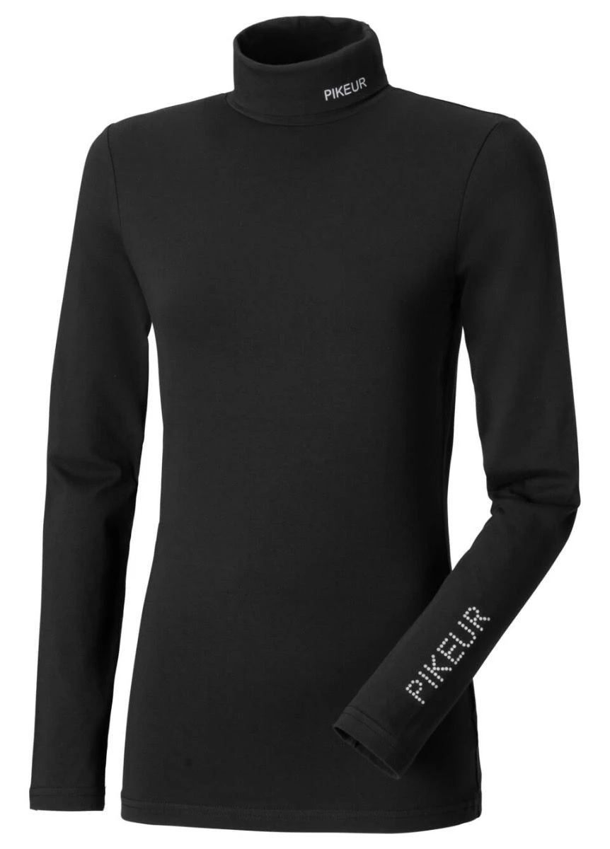 Pikeur Sina Roll Neck - Black 3 Pikeur Sina Roll Neck - Black