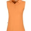 Pikeur Jarla Sleeveless Polo - Mandarin Orange -Equestrian Sale Store pkeur jarla sless polo orange 1rdy