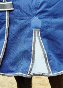 Weatherbeeta ComFiTec Premier Free II Detach-A-Neck Med - Dark Blue/Grey/White 10 Weatherbeeta ComFiTec Premier Free II Detach-A-Neck Med - Dark Blue/Grey/White -Equestrian Sale Store premierfeatures4rdy