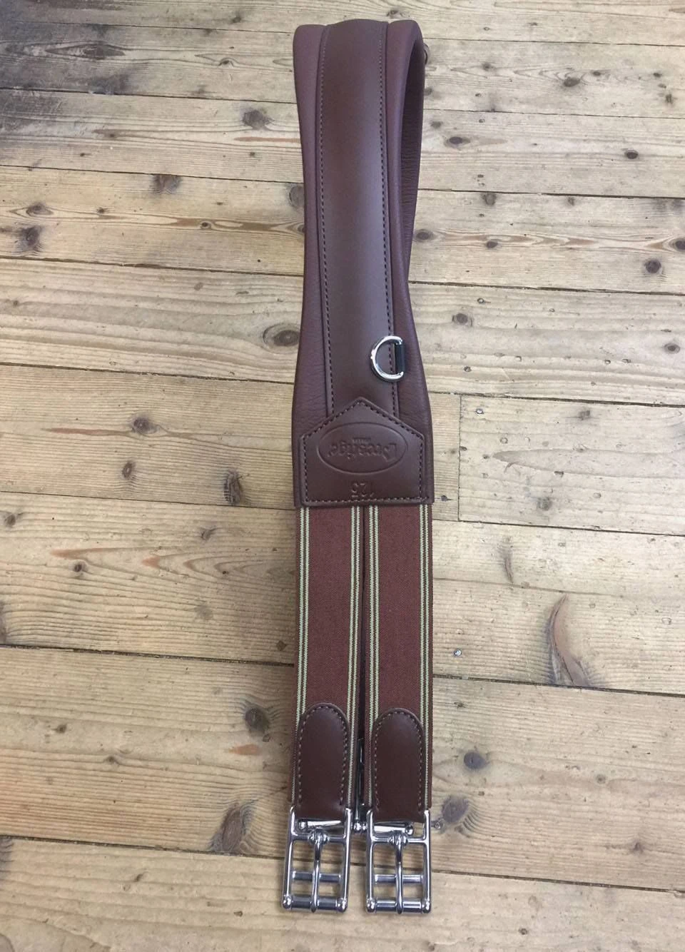 Prestige Leather Girth - Tobacco 3 Prestige Leather Girth - Tobacco