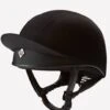 Charles Owen Pro II Plus Skull Cap - ROUND FIT - Black -Equestrian Sale Store proiiplusblk 1
