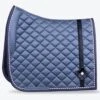PS Of Sweden Diamond Bow Dressage Pad - Dim Blue -Equestrian Sale Store ps diamond bow dressage pad bue 1rdy