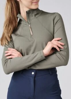 PS Of Sweden Alex Base Layer - Hunter Green -Equestrian Sale Store psalexgreen2rdy