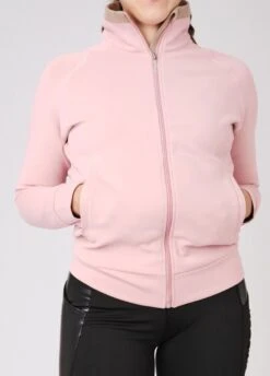 PS Of Sweden Anastasia Zip Jacket - Blush -Equestrian Sale Store psanastasiablush4rdy