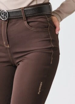PS Of Sweden Khloe Breeches - Coffee -Equestrian Sale Store pskhloecoffee3rdy
