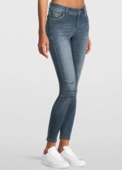 PS Of Sweden Maggie Breeches - Blue Denim