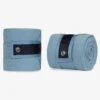 PS Of Sweden Bow Polo Bandages - Aqua -Equestrian Sale Store pspolosaquabowrdy