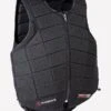 Racesafe Junior Provent 3.0 Body Protector - BETA 2018 Level 3 Labelled - Black -Equestrian Sale Store racesafe provent front 1